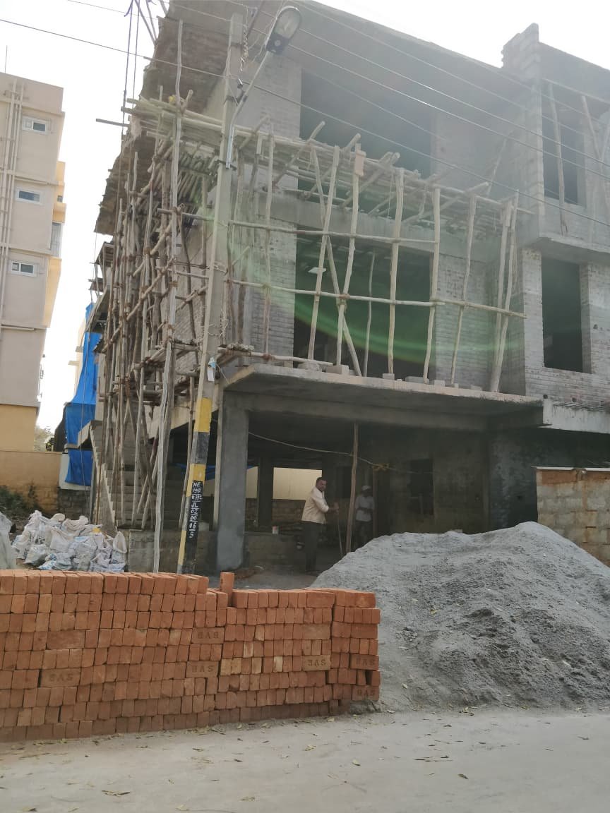 Ongoing construction project